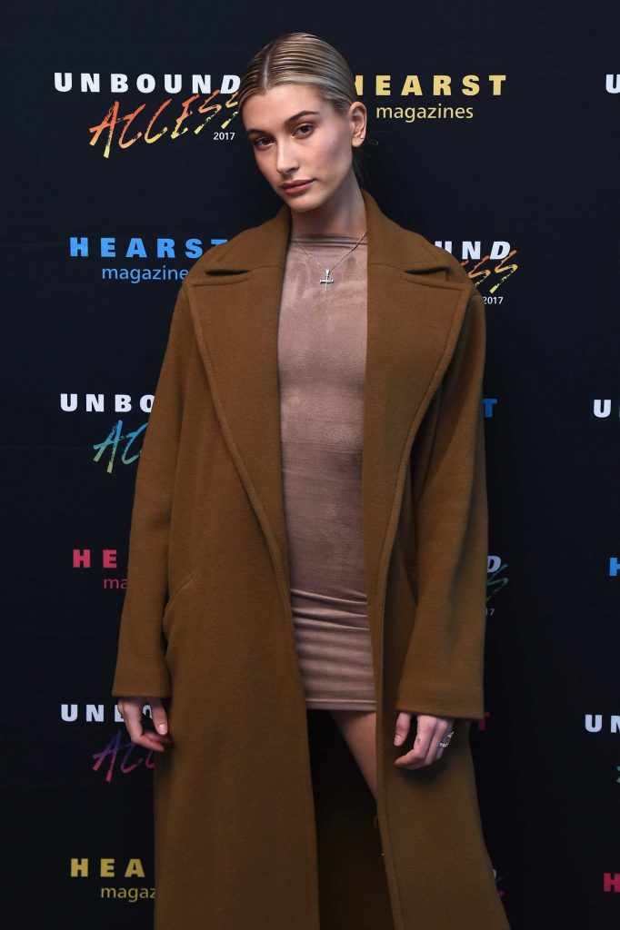 Hailey Baldwin Attends Hearst MagFront 2016 at Hearst Tower in New York City-3