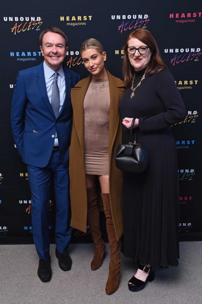 Hailey Baldwin Attends Hearst MagFront 2016 at Hearst Tower in New York City-4
