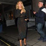Holly Valance Arrives to the Brilliant is Beautiful Gala in London