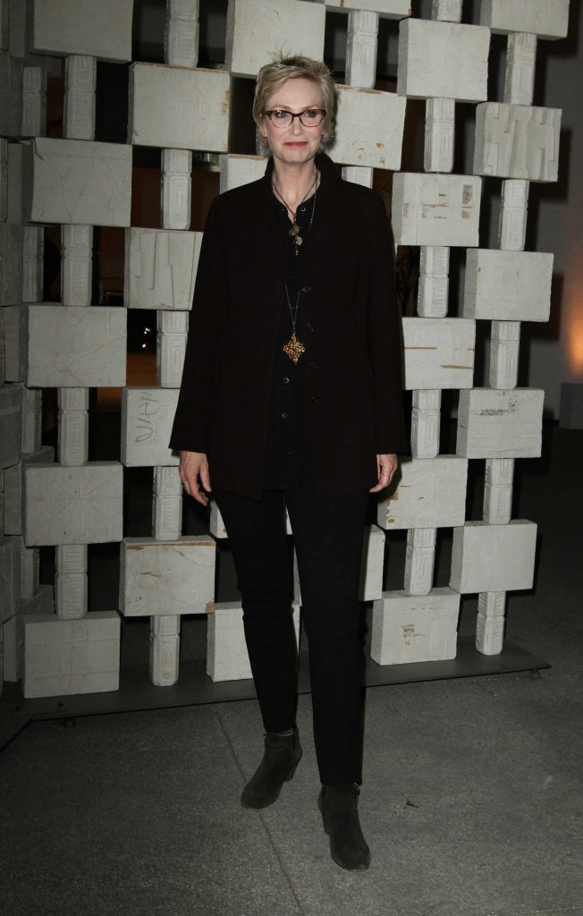 Jane Lynch at the Hammer Museum 14th Annual Gala in Westwood-1
