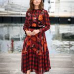 Jenna-Louise Coleman at the Victoria Photocall in Cannes