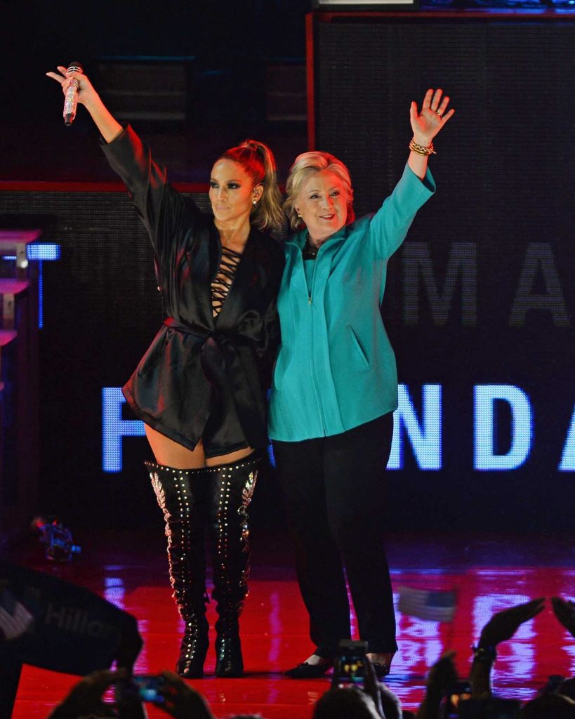 Jennifer Lopez at Hillary Clinton Campaign Event in Miami-3