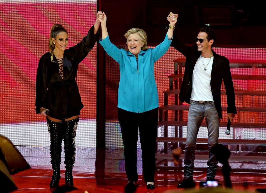 Jennifer Lopez at Hillary Clinton Campaign Event in Miami-4