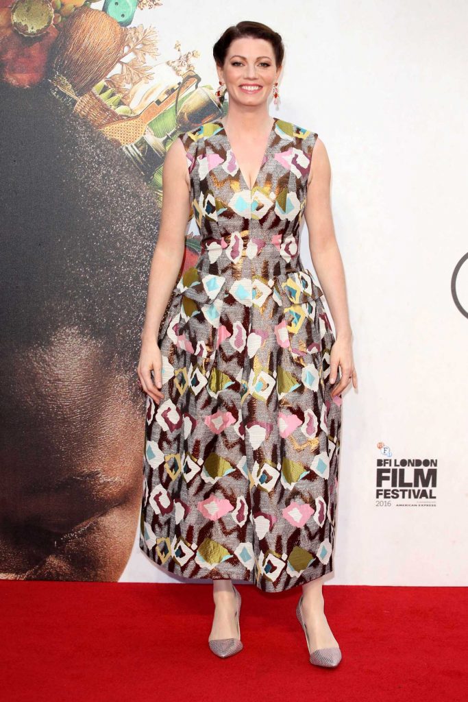 Jessica Oyelowo at the Queen of Katwe Premiere During  London Film Festival-1