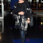 Jodie Sweetin Arrives at JFK Airport in New York