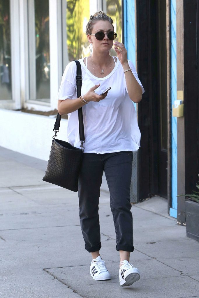Kaley Cuoco Was Seen Out in Studio City-2