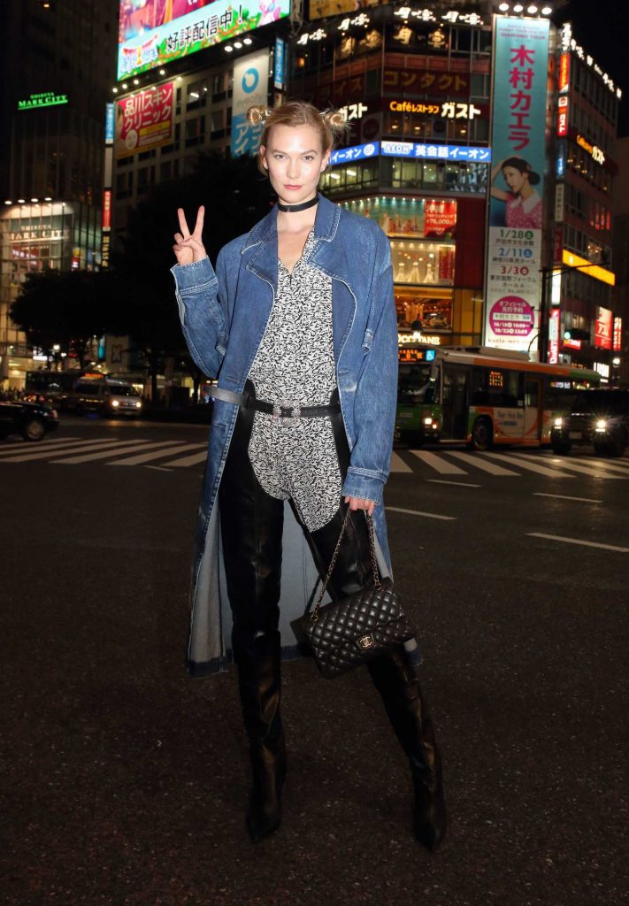 Karlie Kloss Was Seen Out in Tokyo-1