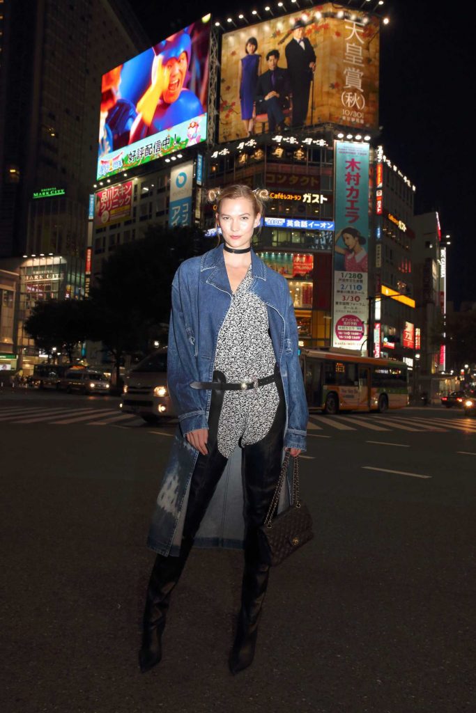 Karlie Kloss Was Seen Out in Tokyo-2