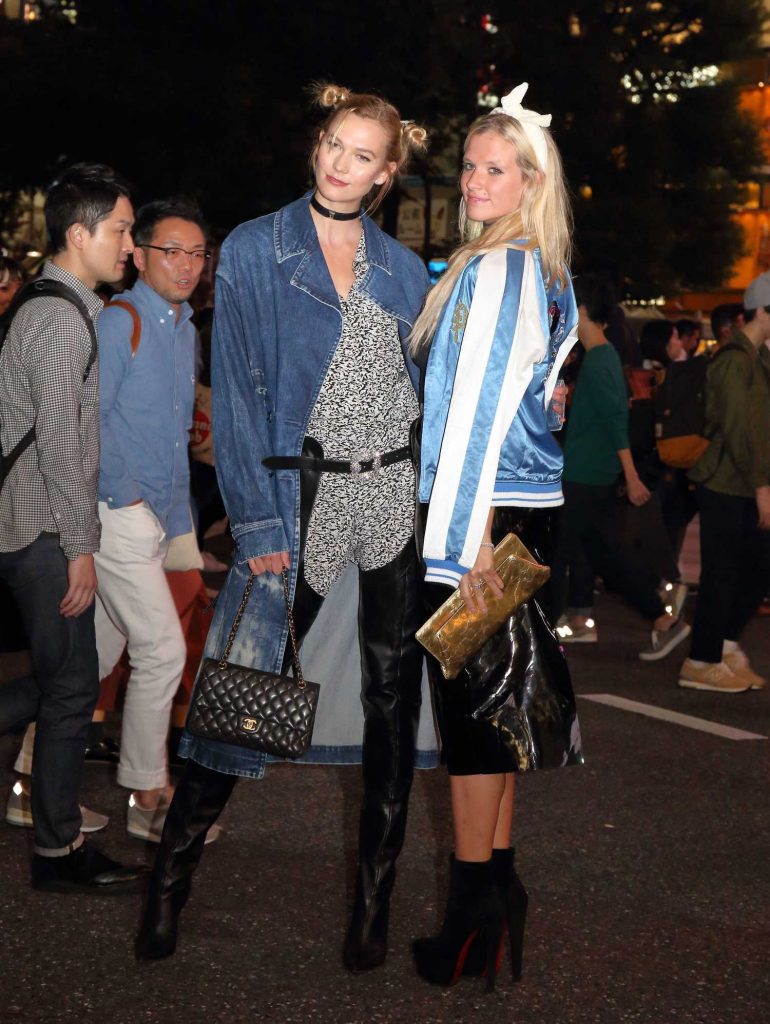 Karlie Kloss Was Seen Out in Tokyo-3