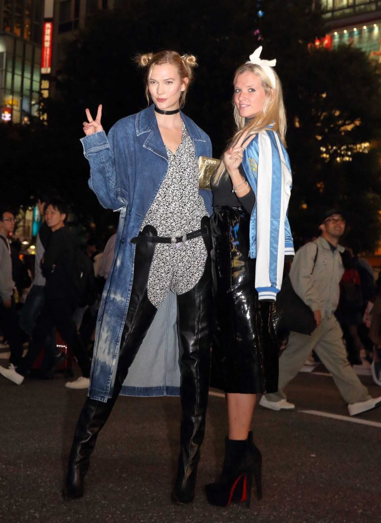 Karlie Kloss Was Seen Out in Tokyo-4