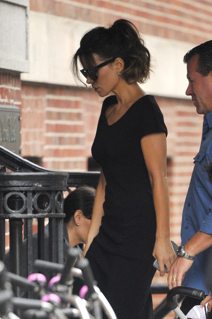 Kate Beckinsale on the The Only Living Boy Set in New York-1