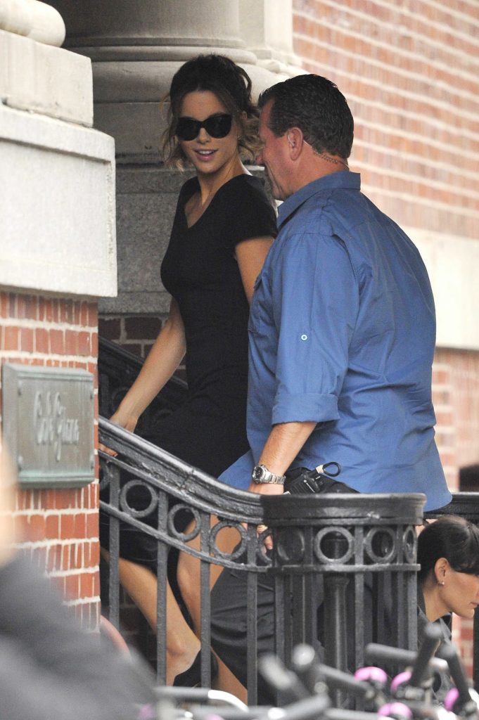 Kate Beckinsale on the The Only Living Boy Set in New York-2