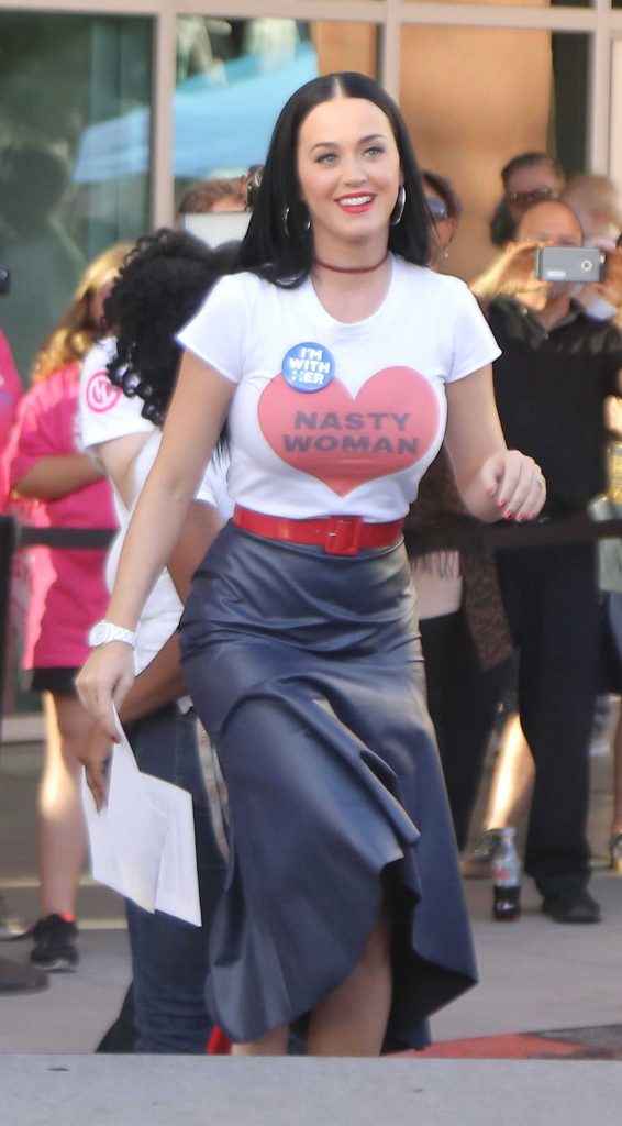 Katy Perry at Hillary Clinton Rally in Las Vegas-4
