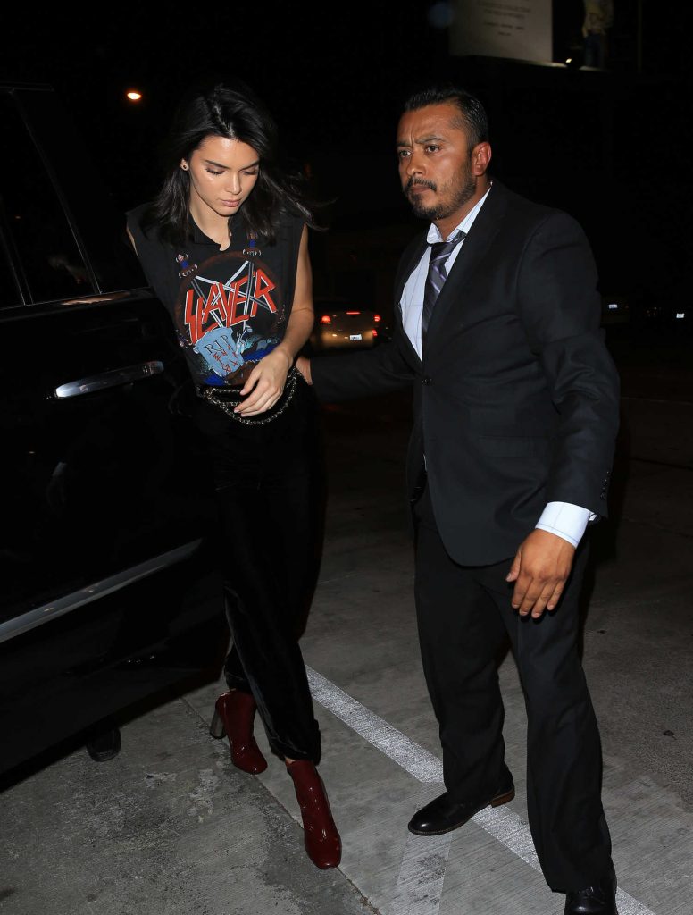 Kendall Jenner at the What Goes Around Comes Around Beverly Hills Store Opening-4