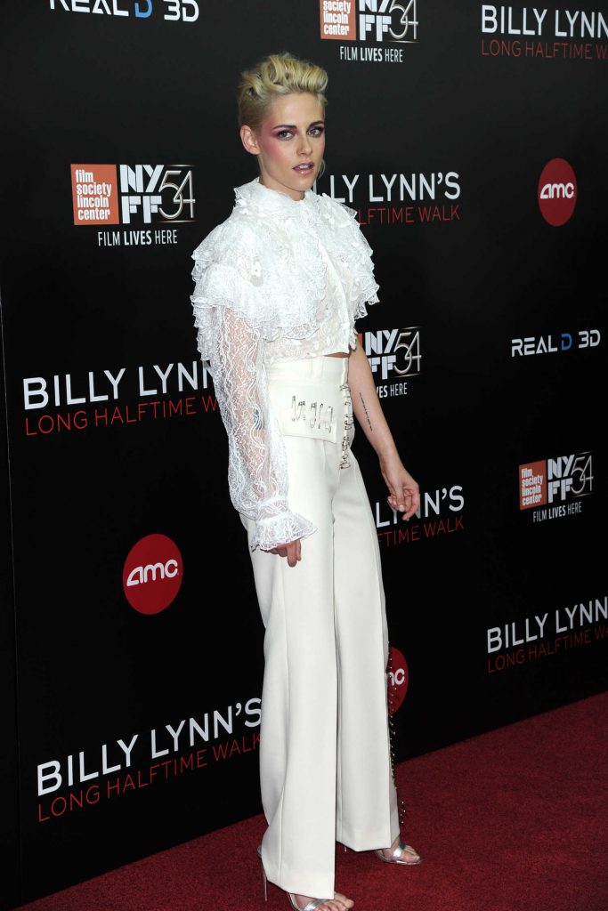 Kristen Stewart at the Billy Lynn's Long Halftime Walk World Premiere in New York-2