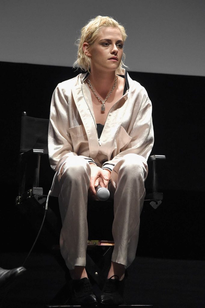 Kristen Stewart at the Personal Shopper Intro During the 54th New York Film Festival-4