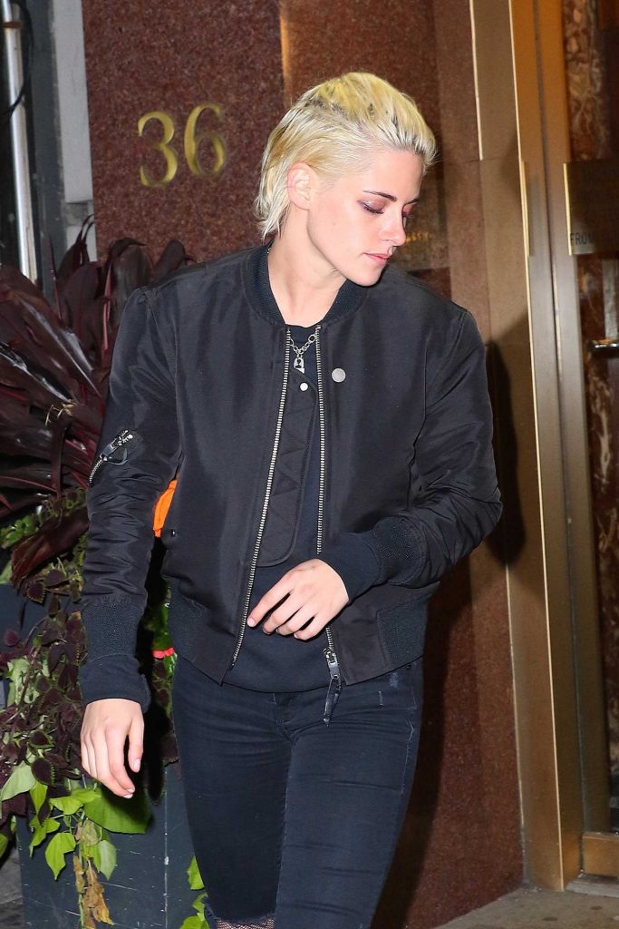 Kristen Stewart Was Seen Out in New York-1