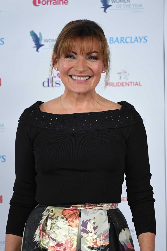 Lorraine Kelly at the Red Women of the Year Awards at Royal Festival Hall in London-3