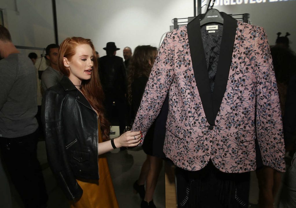 Madelaine Petsch Celebrates the FW16 Collection in Los Angeles-3