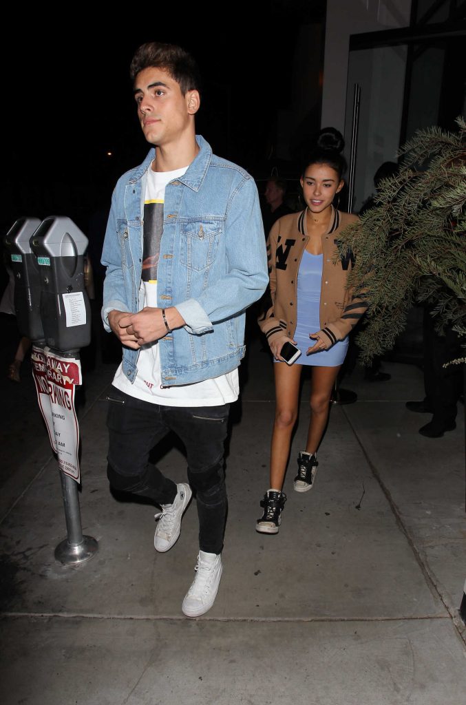 Madison Beer Leaves the Catch Restaurant in West Hollywood-4