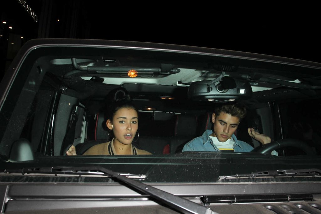 Madison Beer Leaves the Catch Restaurant in West Hollywood-5