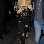 Madonna Was Seen at Mert and Marcus: Works 2001-2014 VIP Party at Mark’s Club in London