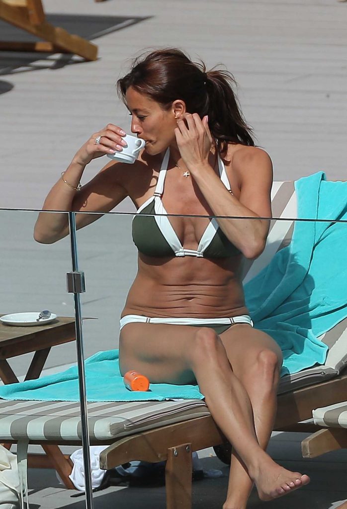 Melanie Sykes in Bikini in Ibiza-3