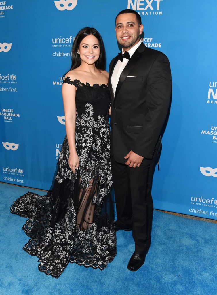 Melissa Carcache at the 2016 UNICEF Masquerade Ball in Los Angeles-3