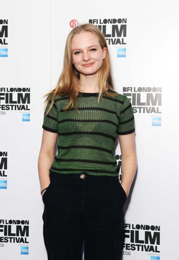 Nell Williams at the London Town Premiere During the London Film Festival-3