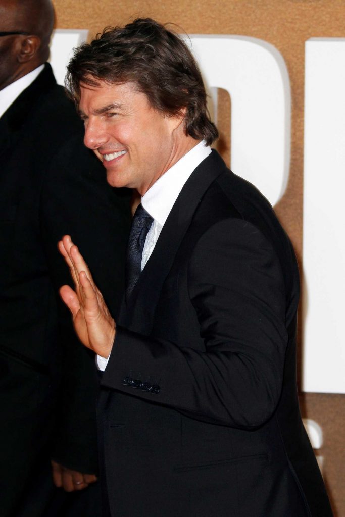 Tom Cruise at the Jack Reacher: Never Go Back Premiere in Berlin-4