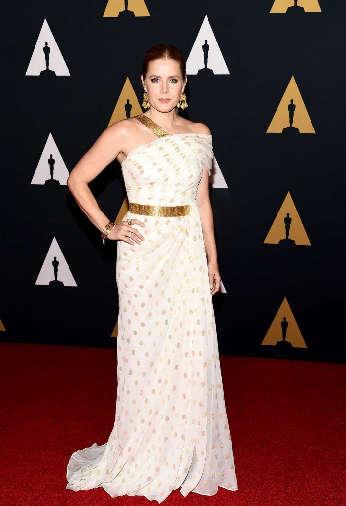 Amy Adams at the Governors Awards in Los Angeles-1