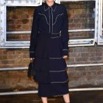 Anna Friel at the Stella McCartney Resort and Menswear Collections Launch at Abbey Road Studios in London