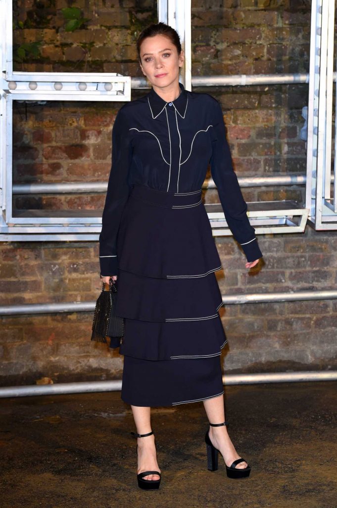 Anna Friel at the Stella McCartney Resort and Menswear Collections Launch at Abbey Road Studios in London-3