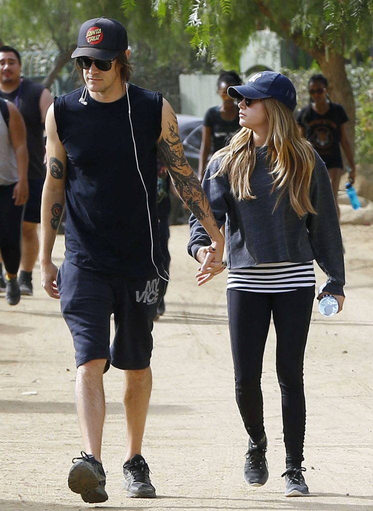 Ashley Tisdale and Her Husband Christopher French Were Seen Out in Hollywood-2