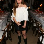 Carson Meyer at the DVF Dinner in Los Angeles