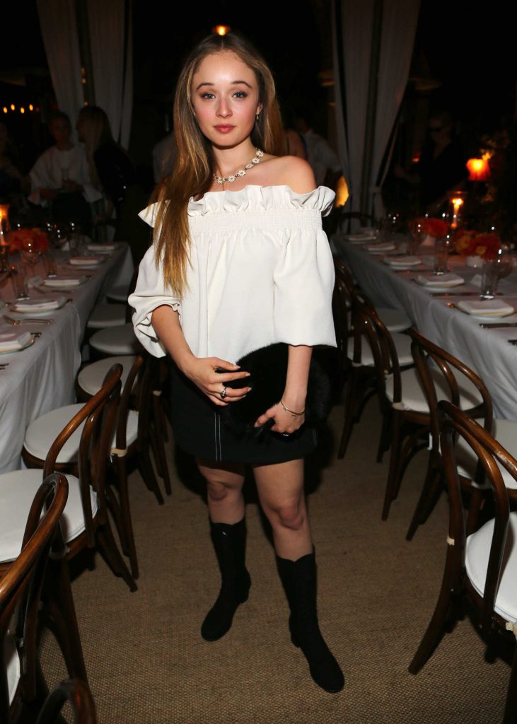 Carson Meyer at the DVF Dinner in Los Angeles-1