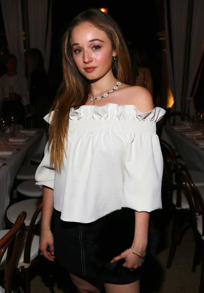 Carson Meyer at the DVF Dinner in Los Angeles-2