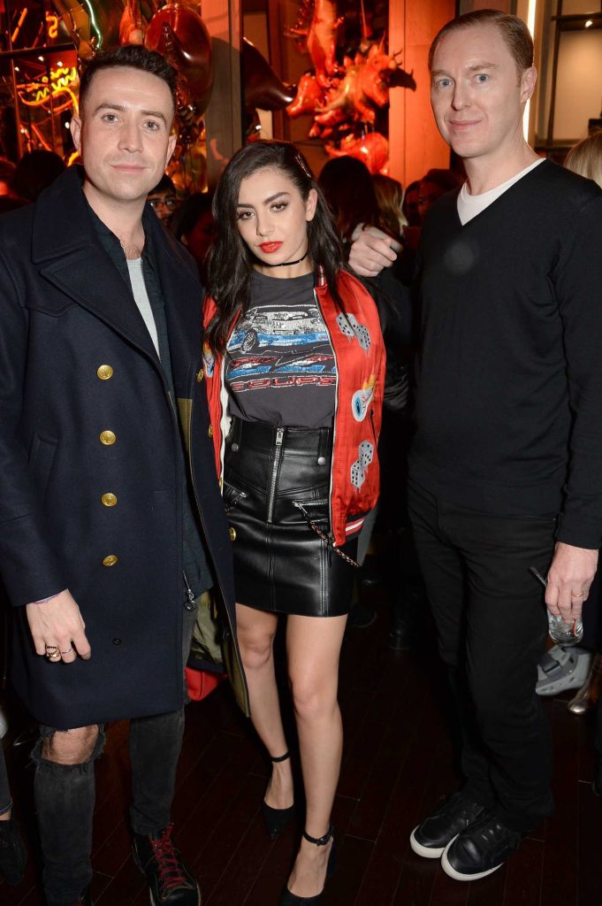 Charli XCX at the Coach House Launch at Regent Street in London-3