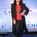 Chrissie Fit at the Queen Mary’s CHILL Tree Lighting Ceremony in Long Beach