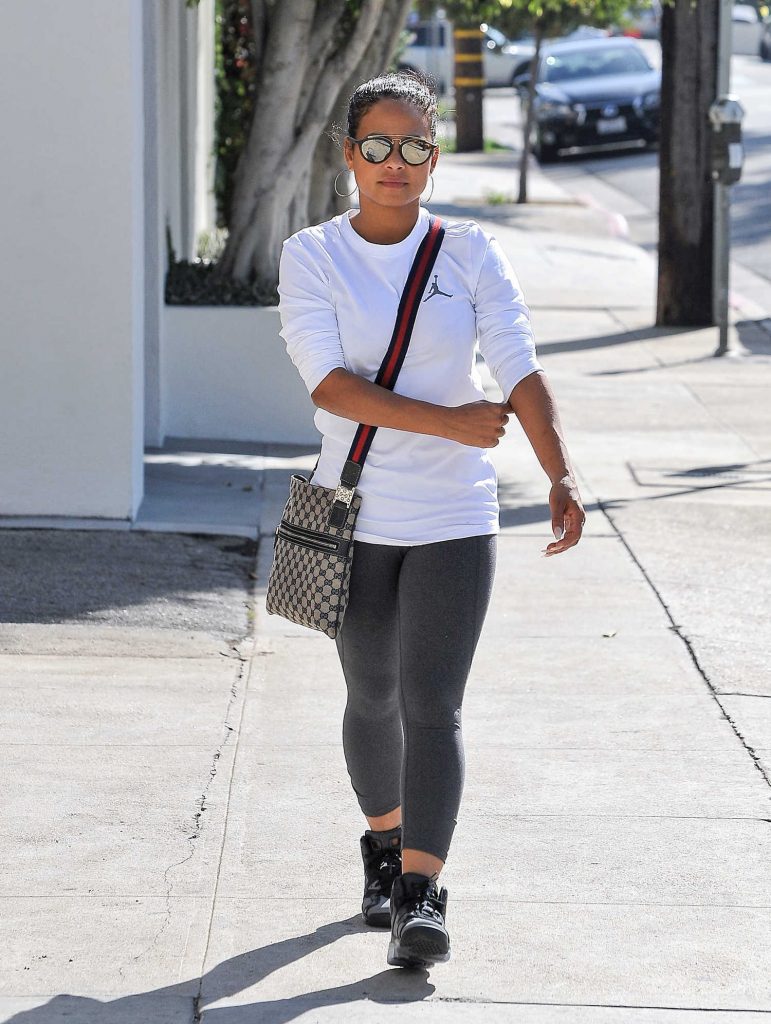 Christina Milian Was Spotted Out in Los Angeles-1