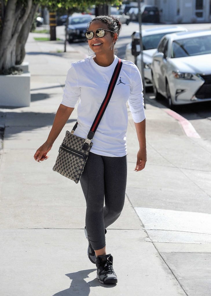 Christina Milian Was Spotted Out in Los Angeles-2