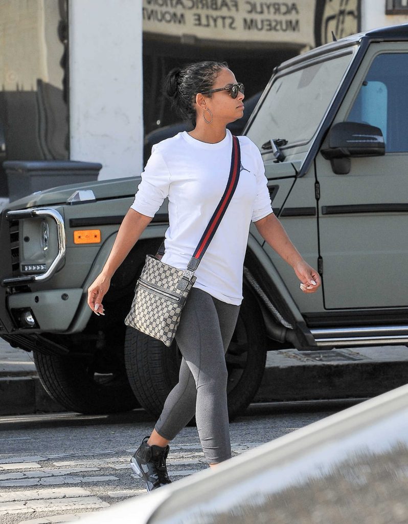 Christina Milian Was Spotted Out in Los Angeles-3