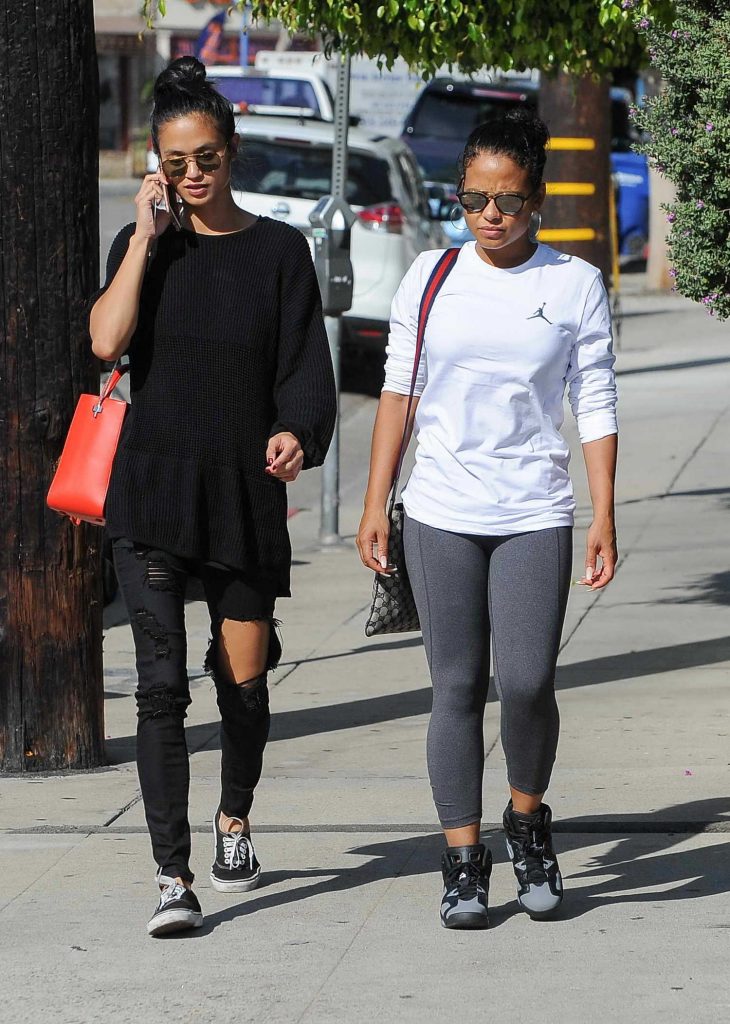 Christina Milian Was Spotted Out in Los Angeles-4