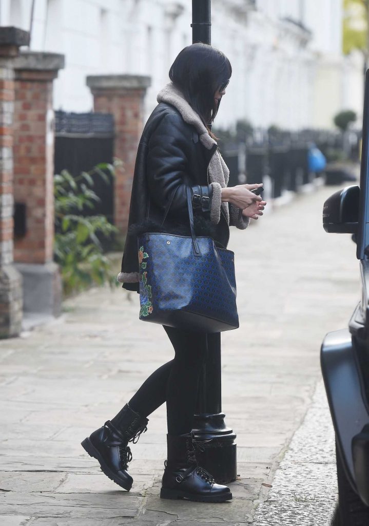 Daisy Lowe Was Spotted Out in London-3