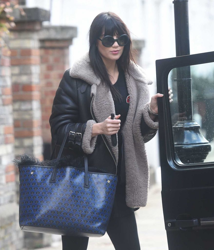 Daisy Lowe Was Spotted Out in London-5