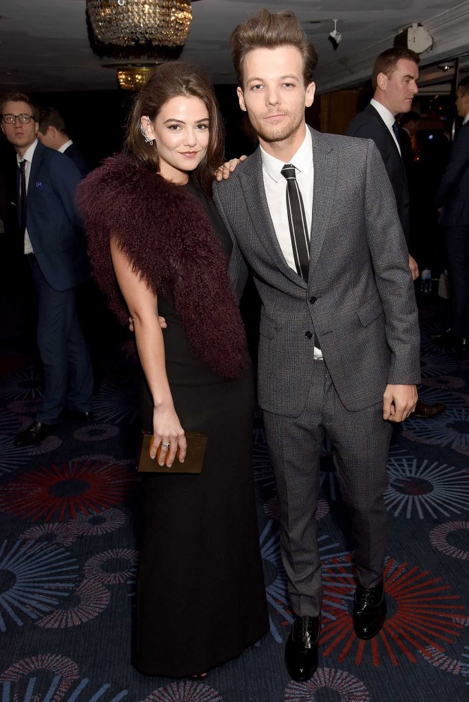 Danielle Campbell at the Pride of Britain Awards at the Grosvenor House in London-2