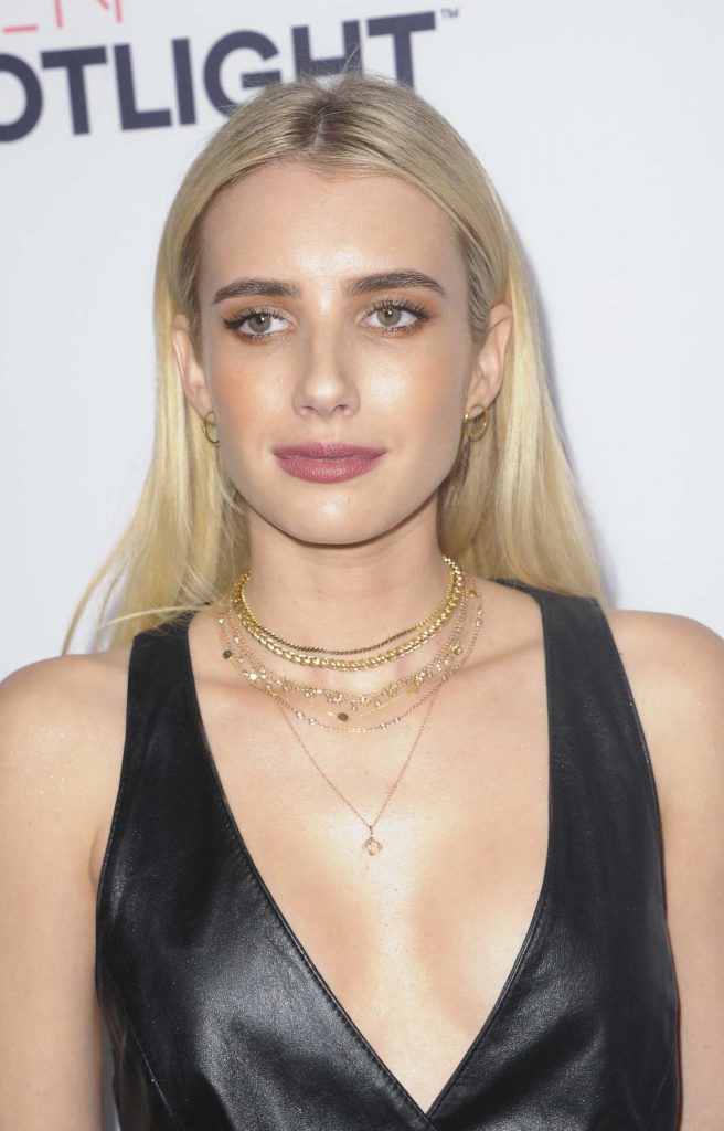 Emma Roberts at Airbnb Open Spotlight in Los Angeles-5