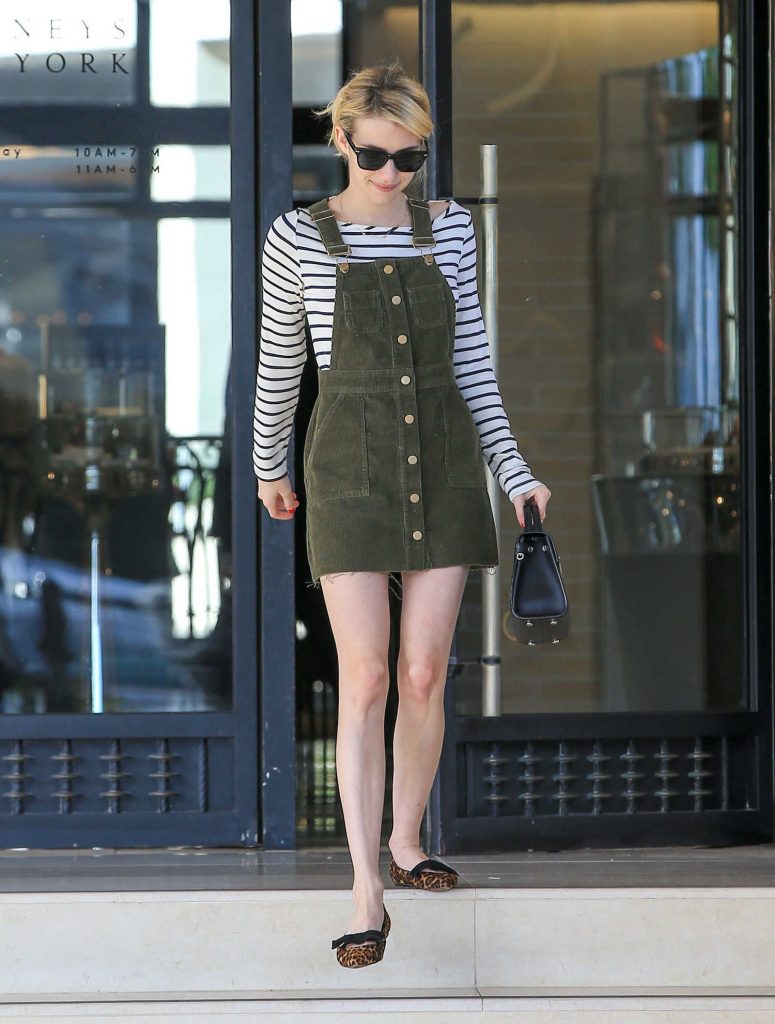 Emma Roberts Was Seen Out in Los Angeles, California-1