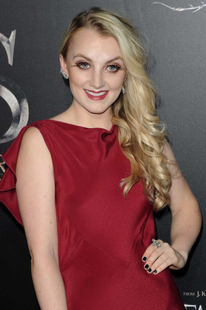 Evanna Lynch at the Fantastic Beasts and Where to Find Them Premiere in New York-5