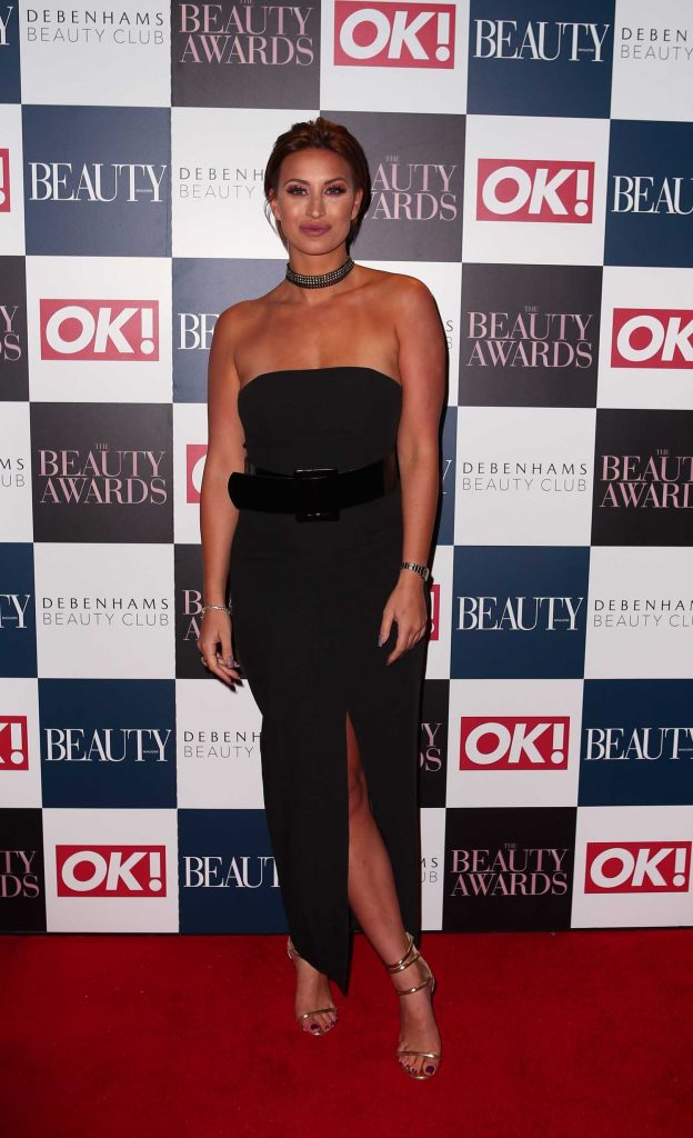 Ferne McCann at the Beauty Awards With OK! and Debenhams Beauty Club in London-1